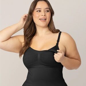 Kindred Bravely Black Nursing Tank Top